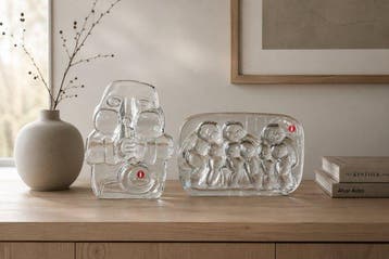Iittala - Jorma Vennola - Presse-papier - Saunanaiset &