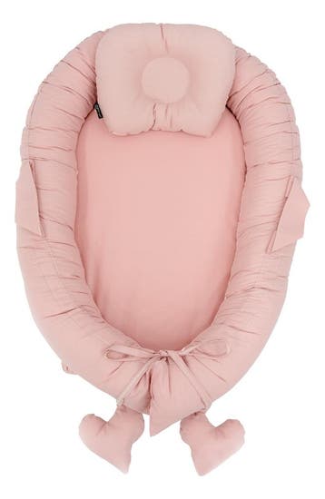 Mordesign Pink Babynest met Kussen, Verzenden, Nieuw