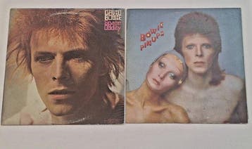 David Bowie - Space Oddity y Bowie Pins - Vinylplaat -, Cd's en Dvd's, Nieuw in verpakking