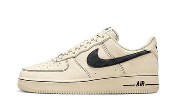 Nike Air Force 1 Low 07 LV8 Light Khaki Black, Nieuw