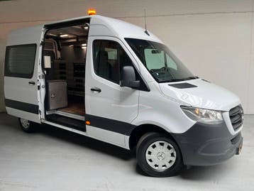 Zakelijke Lease |  Mercedes-Benz Sprinter Automaat Servicewa, Automaat, Stof, Gebruikt, Euro 6