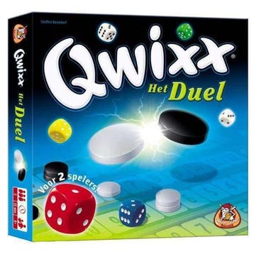 Qwixx: Het Duel - NIEUW, Verzenden, Nieuw