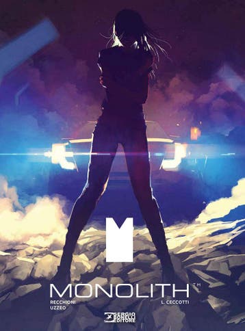Monolith [HC], Verzenden, Zo goed als nieuw