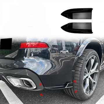 Rear Side Splitters Voor BMW X5 G05 Pre-LCI M Sport & M50i &, Ophalen of Verzenden, Nieuw