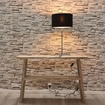 Ben Demmers tafellamp 418 Refurbished, Ophalen, Zo goed als nieuw, Overige materialen