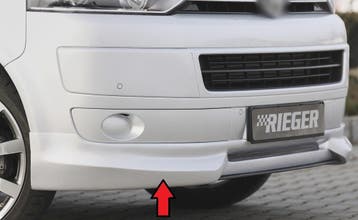 Front Spoiler lip voor Volkswagen Transporter T5, Ophalen of Verzenden