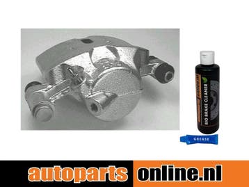 Remklauw Mitsubishi Tredia voorzijde, links, Verzenden, Nieuw, Mitsubishi