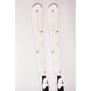148 dames skis ATOMIC CLOUD, BEND-X, woodcore, WHITE/violet, Verzenden, Gebruikt, Atomic