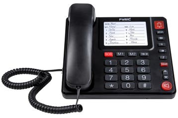 Fysic FX-3920 Vaste Huistelefoon met Grote Knoppen voor Seni, Telecommunicatie, Vaste telefoons | Handsets en Draadloos, Verzenden