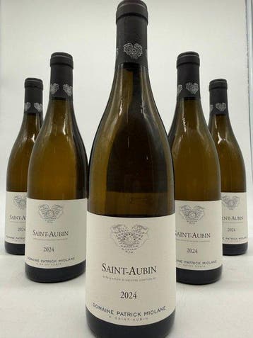 2024 Patrick Miolane - Saint-Aubin - 6 Flessen (0.75 liter), Nieuw