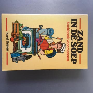 Zand in de soep 9789062805587 Thielen, Verzenden, Gelezen, Thielen