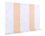 Eindwand Kopse kant PVC ingang met ritsen , kies je maat, Tuin en Terras, Partytenten, Verzenden, Nieuw