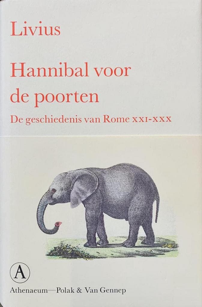 Hannibal voor de poorten / Baskerville serie - Livius, Boeken, Romans, Gelezen, Verzenden