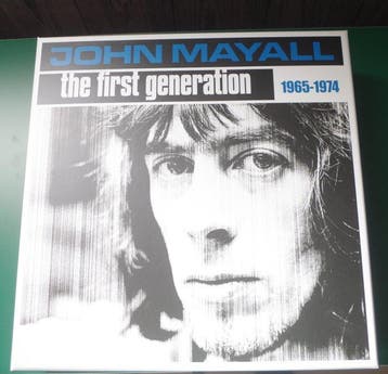 John Mayall - Diverse artiesten - The First Generation, Cd's en Dvd's, Nieuw in verpakking