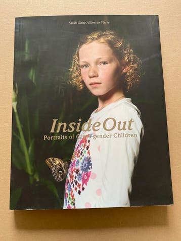Inside Out Portraits of Cross-Gender Children ZELDZAAM, Verzenden, Zo goed als nieuw