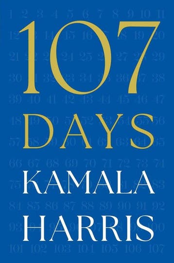 9781398557918 107 Days Kamala Harris, Verzenden, Nieuw, Kamala Harris