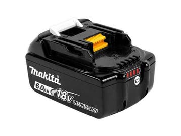 Online veiling: Makita BL1860B, 18V Li-ion accu 6.0Ah, Nieuw