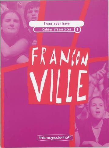 Cahier dexercices 3 H Franconville 9789006180398, Zo goed als nieuw