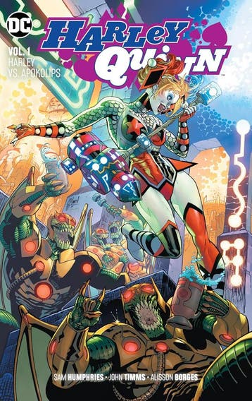 Harley Quinn Volume 1: Harley Vs. Apokolips, Verzenden, Nieuw