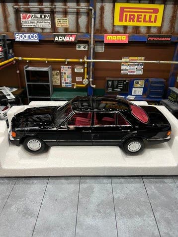 Norev 1:18 - Modelauto - Mercedes-Benz 560 SEL 1991, Nieuw