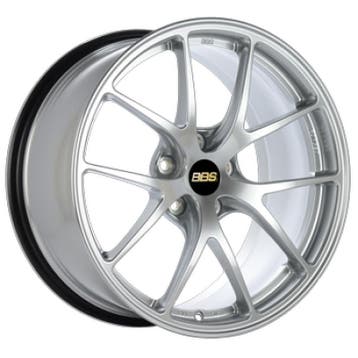 BBS RI-A 18x10.5 5x120 ET37 Diamond Silver Wheel -82mm, Ophalen of Verzenden, Nieuw