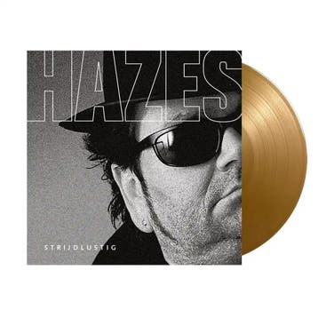 Andre Hazes - Strijdlustig - Gold LP, Ophalen of Verzenden, Nieuw in verpakking