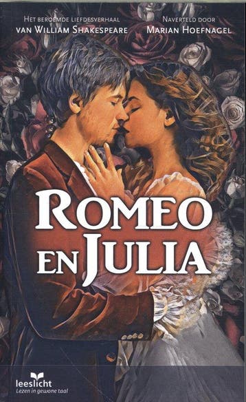 9789086967308 Leeslicht - Romeo en Julia, Verzenden, Nieuw, William Shakespeare