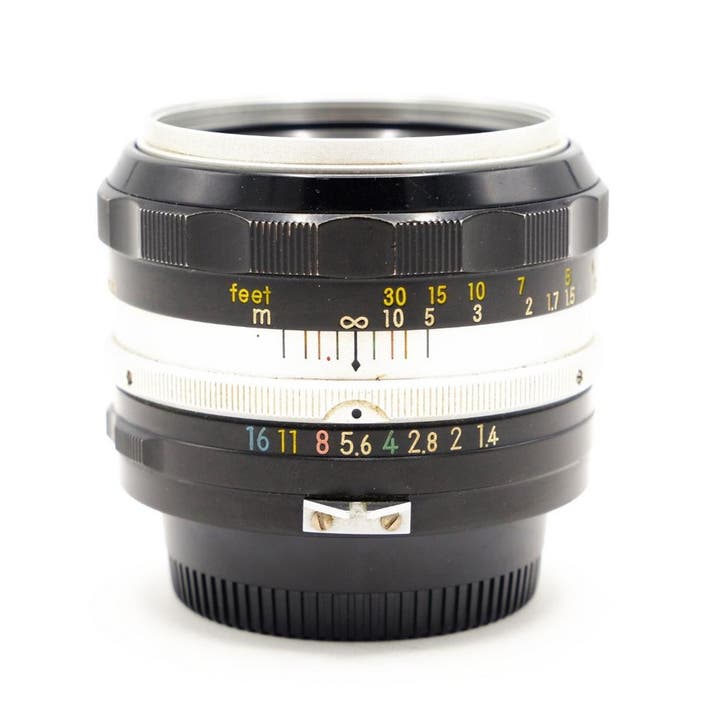 Nikon 50mm F1.4 Nikkor-S Auto Nippon Kogaku Japan F-Mount, Audio, Tv en Foto, Fotografie | Lenzen en Objectieven, Nikon F-mount