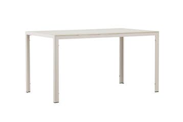 Tuintafel Ties Aluminium/Polywood Beige 140x80 cm The, Verzenden, Nieuw