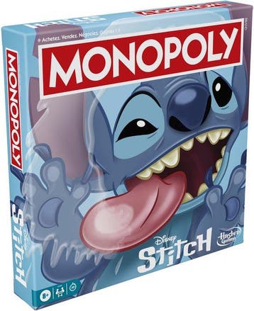 Monopoly Disney Stitch - Bordspel - Franstalig, Verzenden, Nieuw