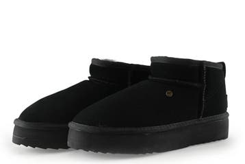 Warmbat Snowboots in maat 37 Zwart, Verzenden, Zwart, Snowboots, Zo goed als nieuw