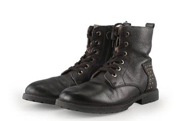 Keq Veterboots Meisjes in maat 34 Bruin, Verzenden, Jongen of Meisje, Keq, Schoenen