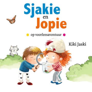 Sjakie en Jopie op voorleesavontuur 9789025881214 Kiki Jaski, Verzenden, Gelezen, Kiki Jaski