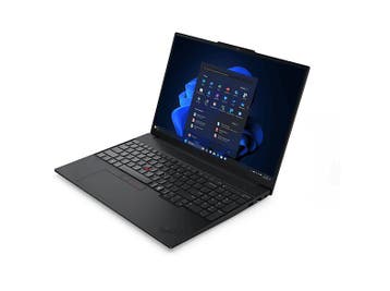 Lenovo - Thinkpad E16 Gen 3 (amd) - 16 inch - Zwart, Qwerty, Verzenden, AMD Ryzen™ 5 220, Nieuw