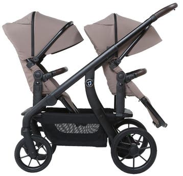 Titaniumbaby Solid Pollux Lush Taupe Tandem Duowagen, Verzenden, Nieuw