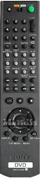 Afstandsbediening Sony rmt-d147p DVP-NS930V, Ophalen of Verzenden, Nieuw, Origineel