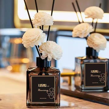 Jasmijn Riet Diffuser 50 ml met Geurstokjes voor Huis, Verzenden, Nieuw