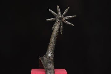 Middeleeuws (Gothic) - IJzer Militaire ruiterspoor - 17 cm