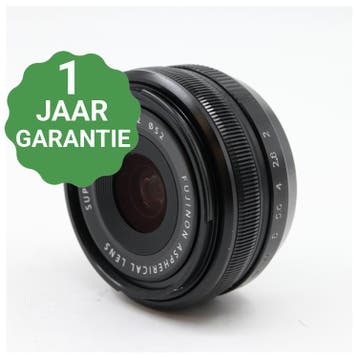 10% korting | Fujifilm XF 18mm f/2 R, Verzenden, Gebruikt