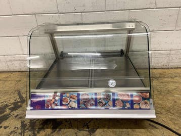RVS CB Opzetvitrine Opzet koelvitrine 75 cm 230V Horeca, Zakelijke goederen, Ophalen of Verzenden, Nieuw zonder verpakking