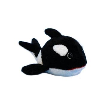 Pluche orka knuffel - 13 cm - zacht - zeedieren, Verzenden, Nieuw