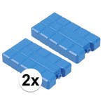 2x Koelelement dik 400 cc - Koelelementen, Caravans en Kamperen, Kampeeraccessoires, Ophalen of Verzenden, Nieuw