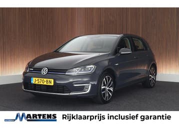 Volkswagen e-Golf | Zakelijke Lease v.a. €268.09 pm, Automaat, Stof, Gebruikt, Overige kleuren