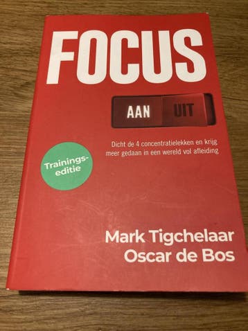 Focus 9789000372485 Mark Tigchelaar, Boeken, Verzenden, Gelezen, Mark Tigchelaar