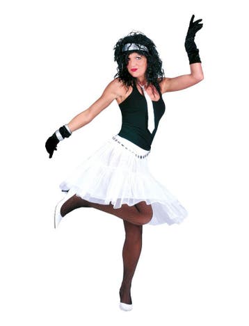 Petticoat wit, Kleding | Dames, Carnavalskleding en Feestkleding, Ophalen of Verzenden, Nieuw