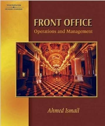 Front Office Operations & Management - Ahmed Ismail, Verzenden, Gelezen, Ahmed Ismail