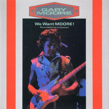 Gary Moore - We Want Moore! (Recorded Live In Concert), Cd's en Dvd's, Ophalen of Verzenden, Gebruikt