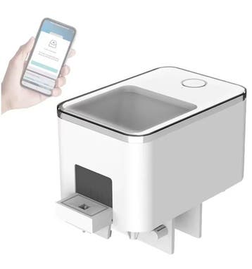 WiFi Aquarium Voeder – Automatische Slimme Visvoerbak 100ml, Verzenden, Nieuw