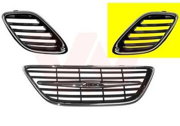 Grille o.a: Saab, 9-3 II (YS3F), 9-3 II Sport Sedan (YS3F), Ophalen of Verzenden, Nieuw, Links, Saab