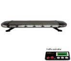100cm LED zwaailamp - ORANJE lichtbalk - met traffic, Ophalen of Verzenden